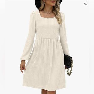 Fall sweater dress